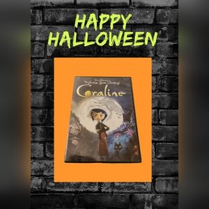 CORALINE 2D/3D MOVIE